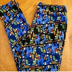 LuLaRoe OS Disney Leggings